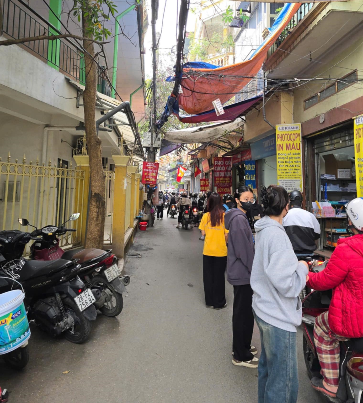 BÁN NHÀ MINH KHAI, HAI BÀ TRƯNG, SÁT TIME CITY, LÔ GÓC, VÀI BƯỚC RA Ô TÔ, SD 32M2, 6.2TỶ(CTL) - Ảnh chính